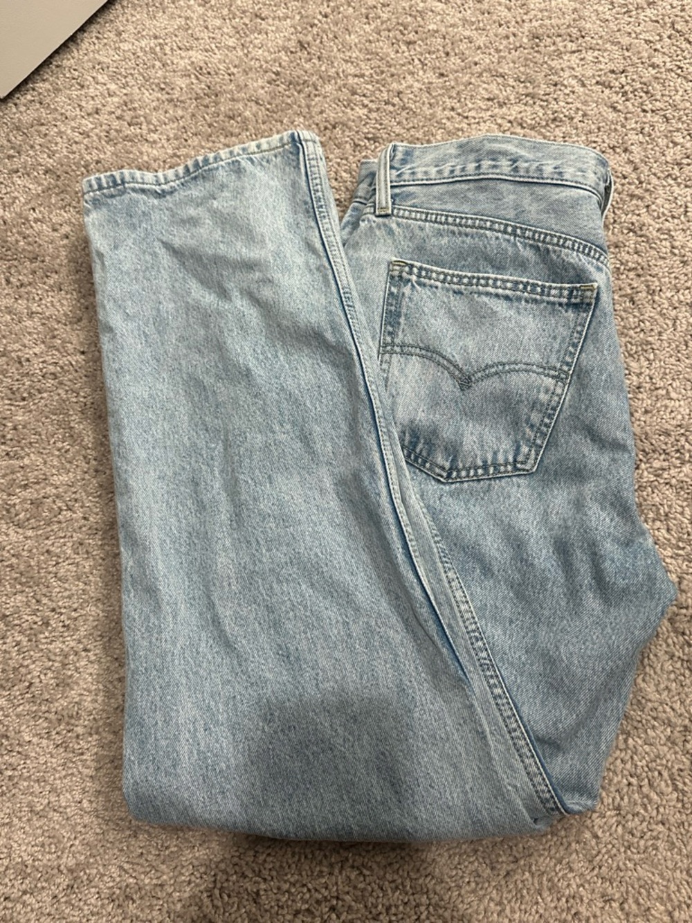 Levi's Low Pro Straight Jeans